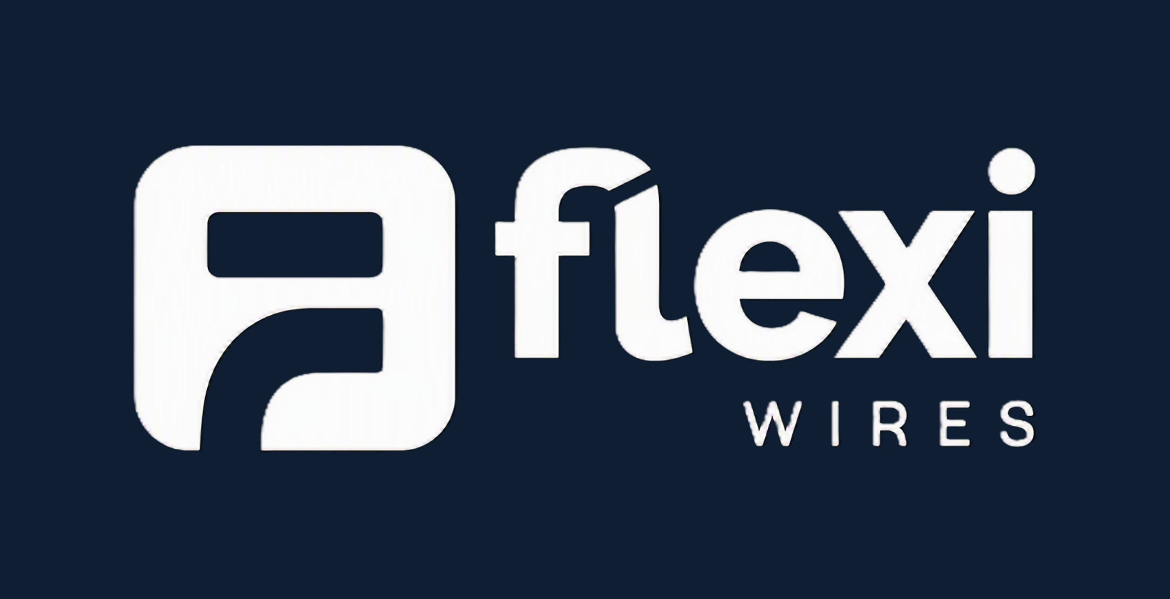 Flexi Wires Logo - Dark